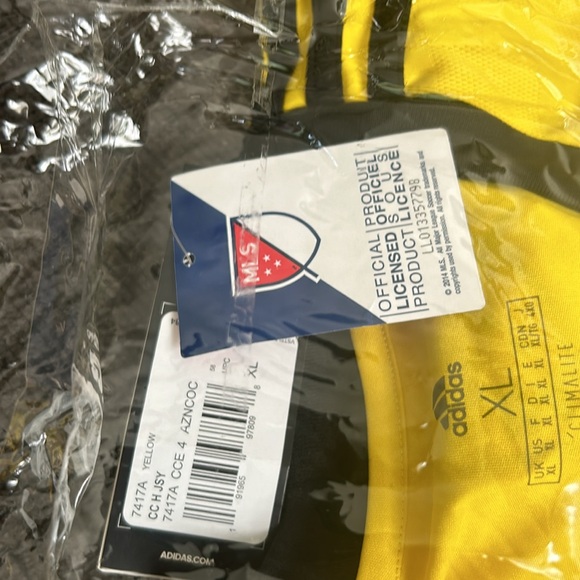 Adidas for Men Jersey COLUMBUS CREW CS - Picture 6 of 6